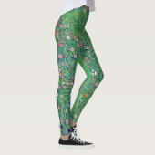 Gustav Klimt - Italiaans tuinlandschap Leggings (Rechts)