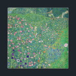 Gustav Klimt - Italiaans tuinlandschap Magneet<br><div class="desc">Italiaans tuinlandschap / Italiaans tuinbouwlandschap - Gustav Klimt,  Oil on Canvas,  1913</div>