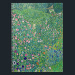Gustav Klimt - Italiaans tuinlandschap Notitieboek<br><div class="desc">Italiaans tuinlandschap / Italiaans tuinbouwlandschap - Gustav Klimt,  Oil on Canvas,  1913</div>