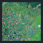 Gustav Klimt - Italiaans tuinlandschap Poster<br><div class="desc">Italiaans tuinlandschap / Italiaans tuinbouwlandschap - Gustav Klimt,  Oil on Canvas,  1913</div>