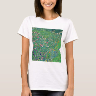 Gustav Klimt - Italiaans tuinlandschap T-shirt