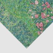 Gustav Klimt - Italiaans tuinlandschap Tissuepapier (Detail)