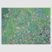 Gustav Klimt - Italiaans tuinlandschap Tissuepapier (Voorkant)