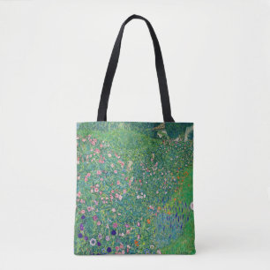 Gustav Klimt - Italiaans tuinlandschap Tote Bag