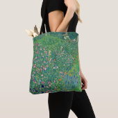 Gustav Klimt - Italiaans tuinlandschap Tote Bag (Dichtbij)
