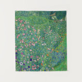 Gustav Klimt - Italiaans tuinlandschap Wandkleed (Voorkant)