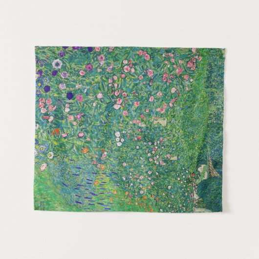 Gustav Klimt - Italiaans tuinlandschap Wandkleed (Voorkant (horizontaal))