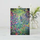 Gustav Klimt Italiaanse Garden Kaart (Staand voorkant)