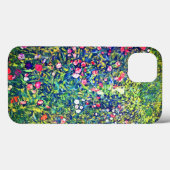 Gustav Klimt Italiaanse tuin Case-Mate iPhone Case (Achterkant (horizontaal))