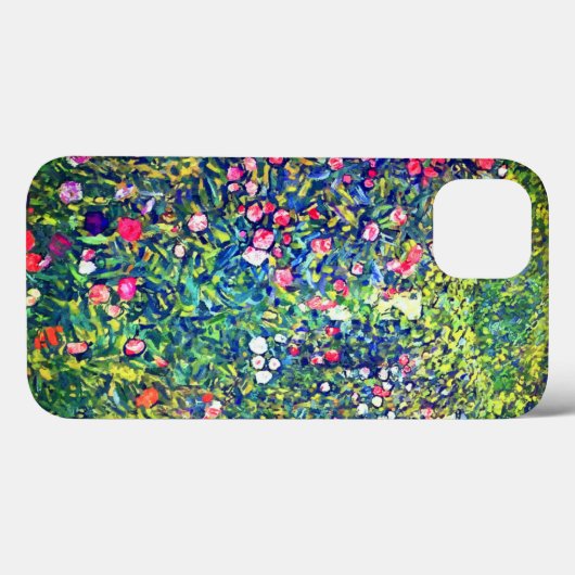 Gustav Klimt Italiaanse tuin Case-Mate iPhone Case (Achterkant (horizontaal))