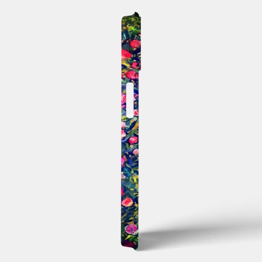 Gustav Klimt Italiaanse tuin Case-Mate iPhone Case (Achterkant / Rechts)