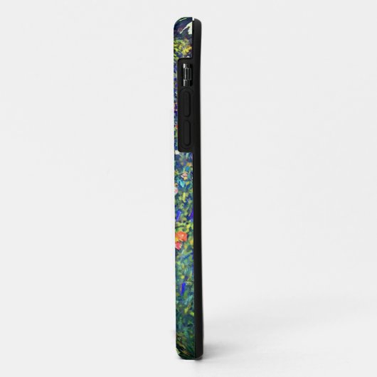 Gustav Klimt Italiaanse tuin Case-Mate iPhone Case (Achterkant/links)