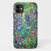 Gustav Klimt Italiaanse tuin Case-Mate iPhone Case (Achterkant)