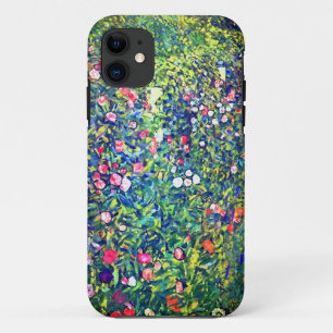 Gustav Klimt Italiaanse tuin Case-Mate iPhone Case