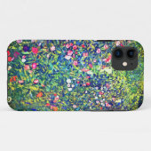 Gustav Klimt Italiaanse tuin Case-Mate iPhone Case (Achterkant (horizontaal))