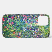Gustav Klimt Italiaanse tuin Case-Mate iPhone Case (Achterkant (horizontaal))