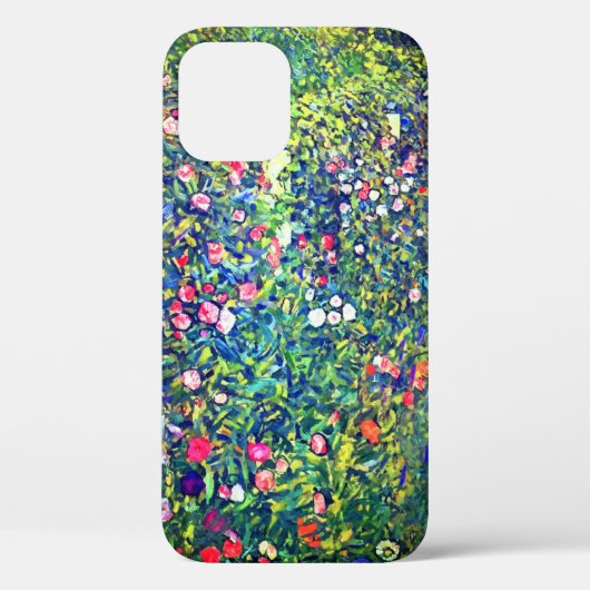 Gustav Klimt Italiaanse tuin Case-Mate iPhone Case (Achterkant)