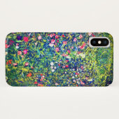 Gustav Klimt Italiaanse tuin Case-Mate iPhone Case (Achterkant (horizontaal))