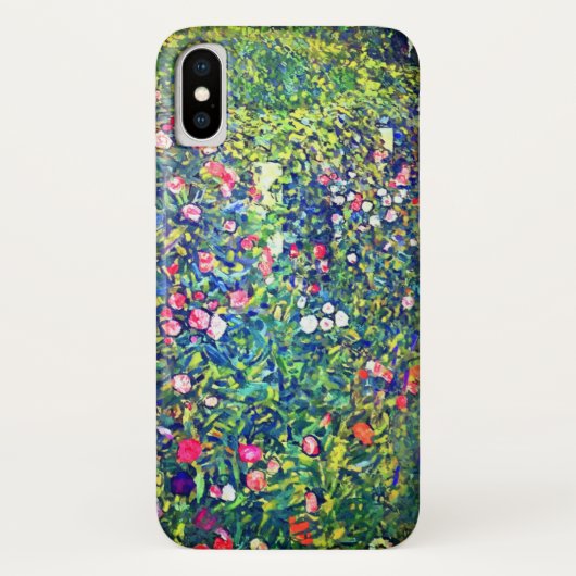 Gustav Klimt Italiaanse tuin Case-Mate iPhone Case (Achterkant)