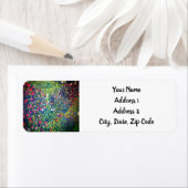 Gustav Klimt Italiaanse tuin Etiket (Insitu)