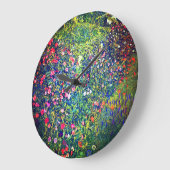Gustav Klimt Italiaanse tuin Grote Klok (Hoek)