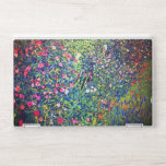 Gustav Klimt Italiaanse tuin HP Laptopsticker<br><div class="desc">Laptop Skin met olieverf van Gustav Klimt in het Italiaanse tuinlandschap (1913). Een prachtige tuin van kleurrijke bloemen: rood,  wit,  roze,  paars. Een groot geschenk voor fans van Art Nouveau en Oostenrijkse kunst.</div>