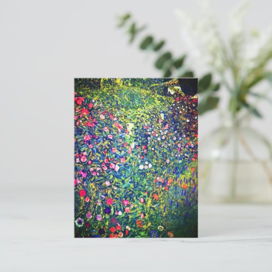 Gustav Klimt Italiaanse tuin Kaart (Staand voorkant)