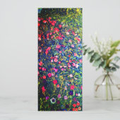 Gustav Klimt Italiaanse tuin Kaart (Staand voorkant)