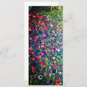 Gustav Klimt Italiaanse tuin Kaart (Voorkant / Achterkant)