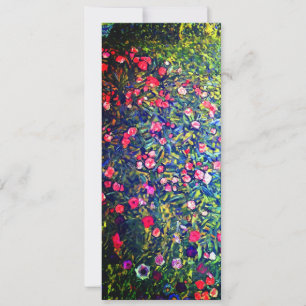 Gustav Klimt Italiaanse tuin Kaart