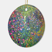 Gustav Klimt Italiaanse tuin Keramisch Ornament (Links)