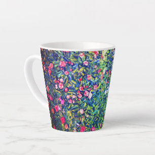 Gustav Klimt Italiaanse tuin Latte Mok