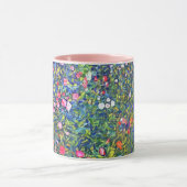 Gustav Klimt Italiaanse tuin Mok (Midden)