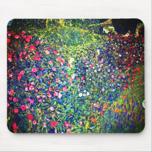 Gustav Klimt Italiaanse tuin Muismat