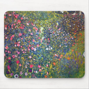 Gustav Klimt Italiaanse tuin Muismat