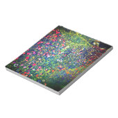 Gustav Klimt Italiaanse tuin Notitieblok (Linkerzijde)