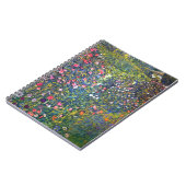 Gustav Klimt Italiaanse tuin Notitieboek (Linkerzijde)