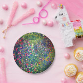 Gustav Klimt Italiaanse tuin Papieren Bordje (Feest)