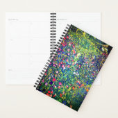 Gustav Klimt Italiaanse tuin Planner (Display)