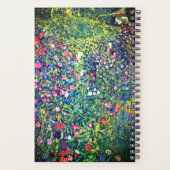 Gustav Klimt Italiaanse tuin Planner (Achterkant)