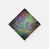 Gustav Klimt Italiaanse tuin Servet (Hoek)