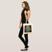 Gustav Klimt Italiaanse tuin Tote Bag (Voorkant (model))