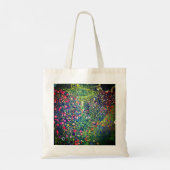 Gustav Klimt Italiaanse tuin Tote Bag (Achterkant)