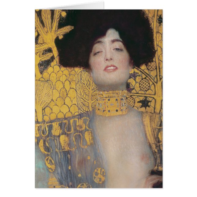 Gustav Klimt | Judith (Voorkant)