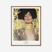 Gustav Klimt Judith Art Exhibition Poster Print