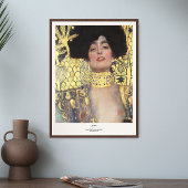 Gustav Klimt Judith Art Exhibition Poster Print