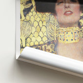 Gustav Klimt Judith Art Exhibition Poster Print