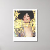 Gustav Klimt Judith Art Exhibition Print (Voorkant)