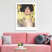 Gustav Klimt Judith Art Exhibition Print (Insitu (Woonkamer))