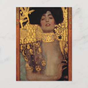 Gustav Klimt Judith Briefkaart